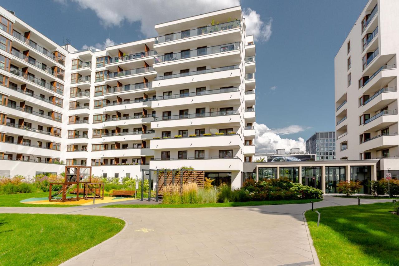 Apartamento Enjoy! Mokotow Konstruktorska Varsovia Exterior foto