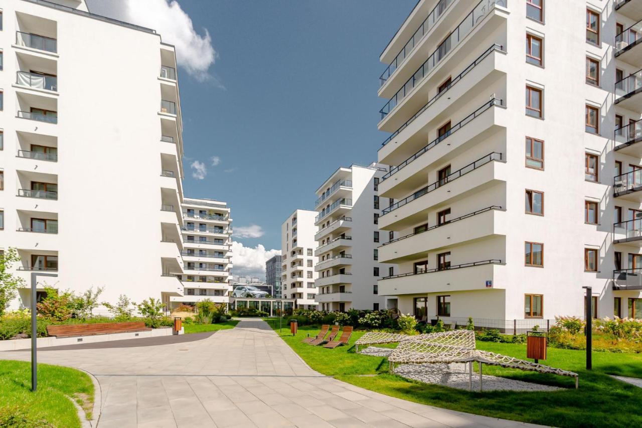 Apartamento Enjoy! Mokotow Konstruktorska Varsovia Exterior foto