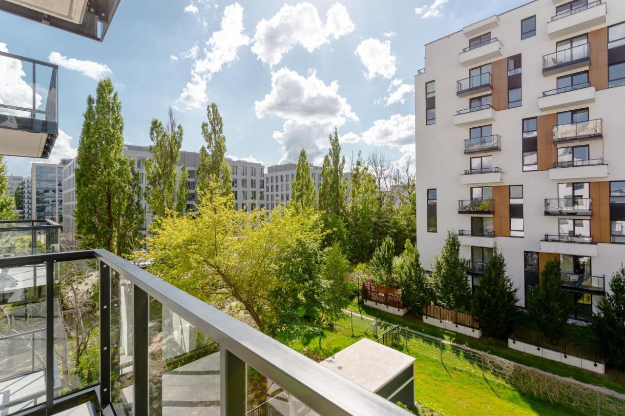 Apartamento Enjoy! Mokotow Konstruktorska Varsovia Exterior foto